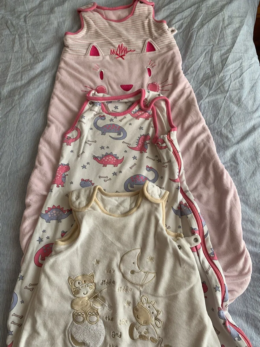 3 Baby/Toddler sleeping bags - Image 1