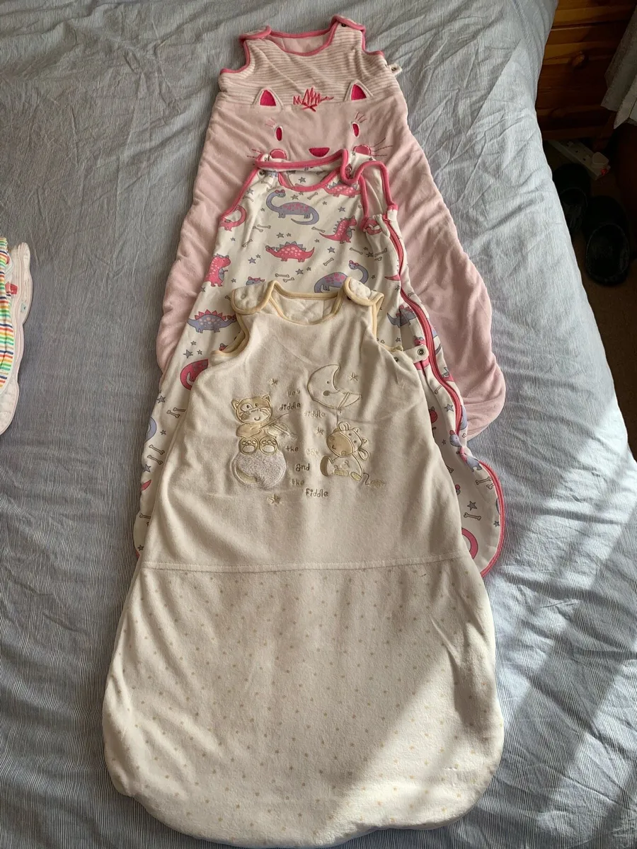 3 Baby/Toddler sleeping bags - Image 2