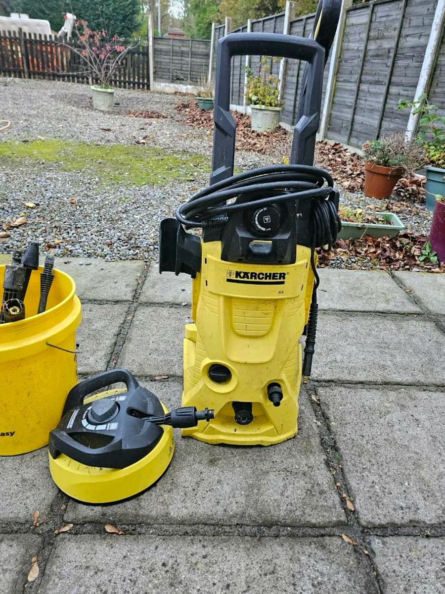 Karcher K4 Power Washer - Image 1