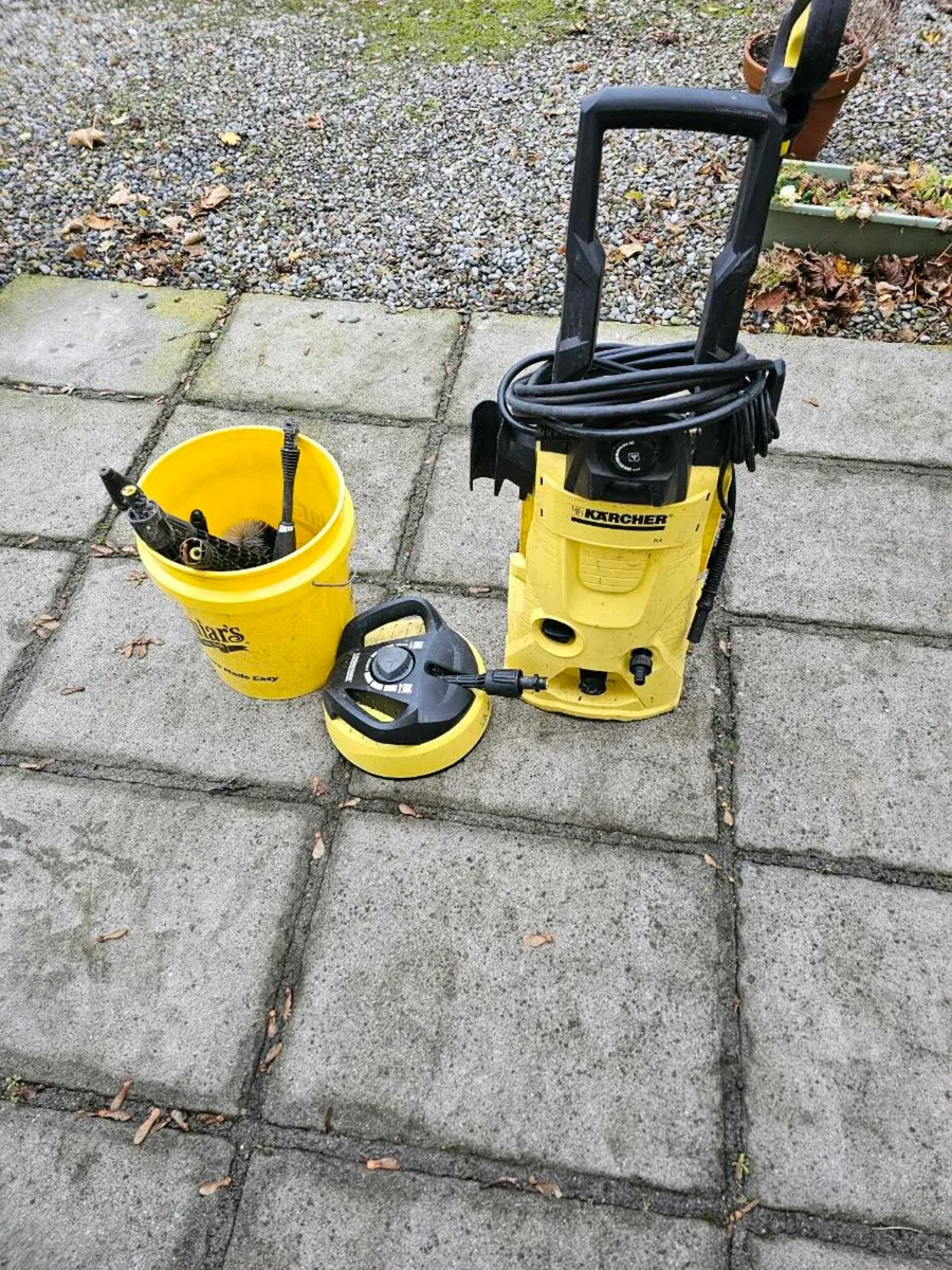 Karcher K4 Power Washer - Image 2