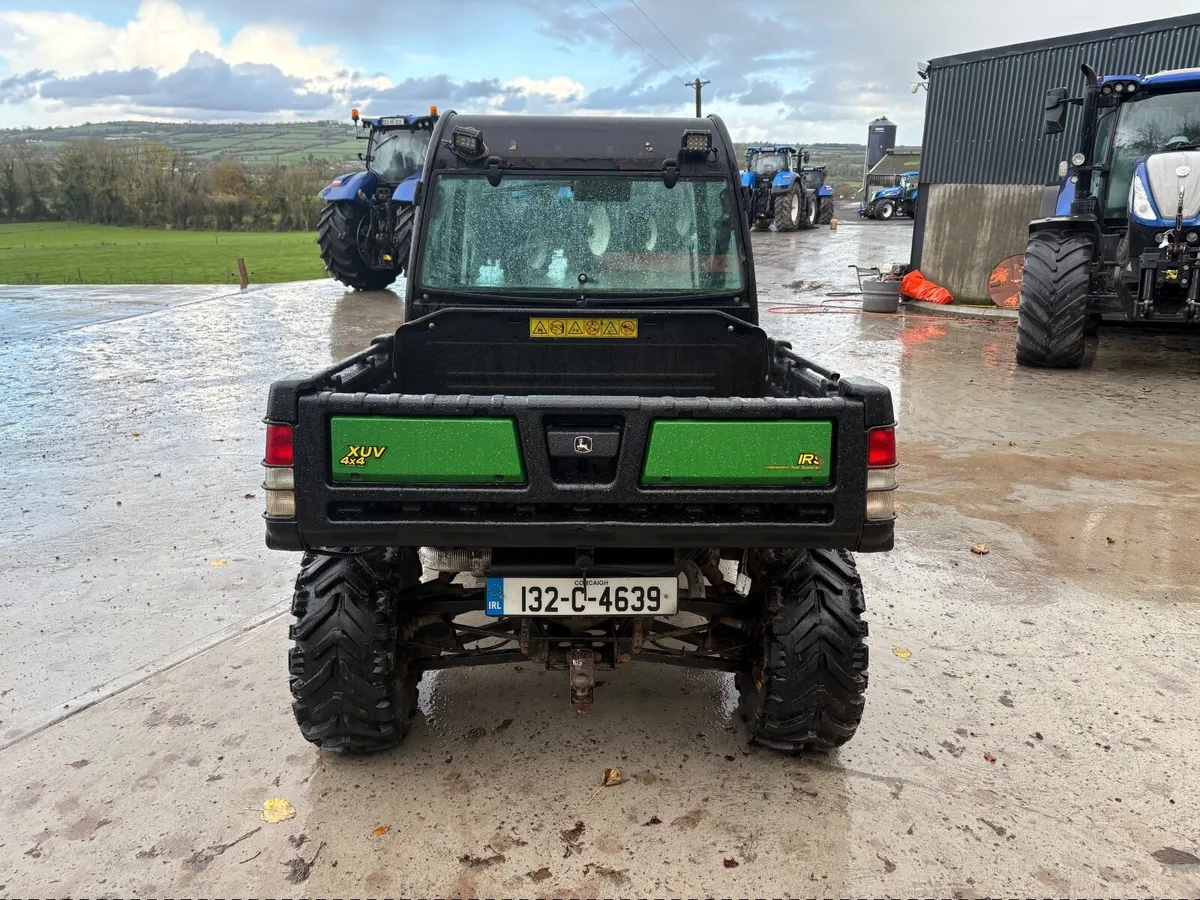 2013 John Deere 855D Gator **NO VAT** - Image 2