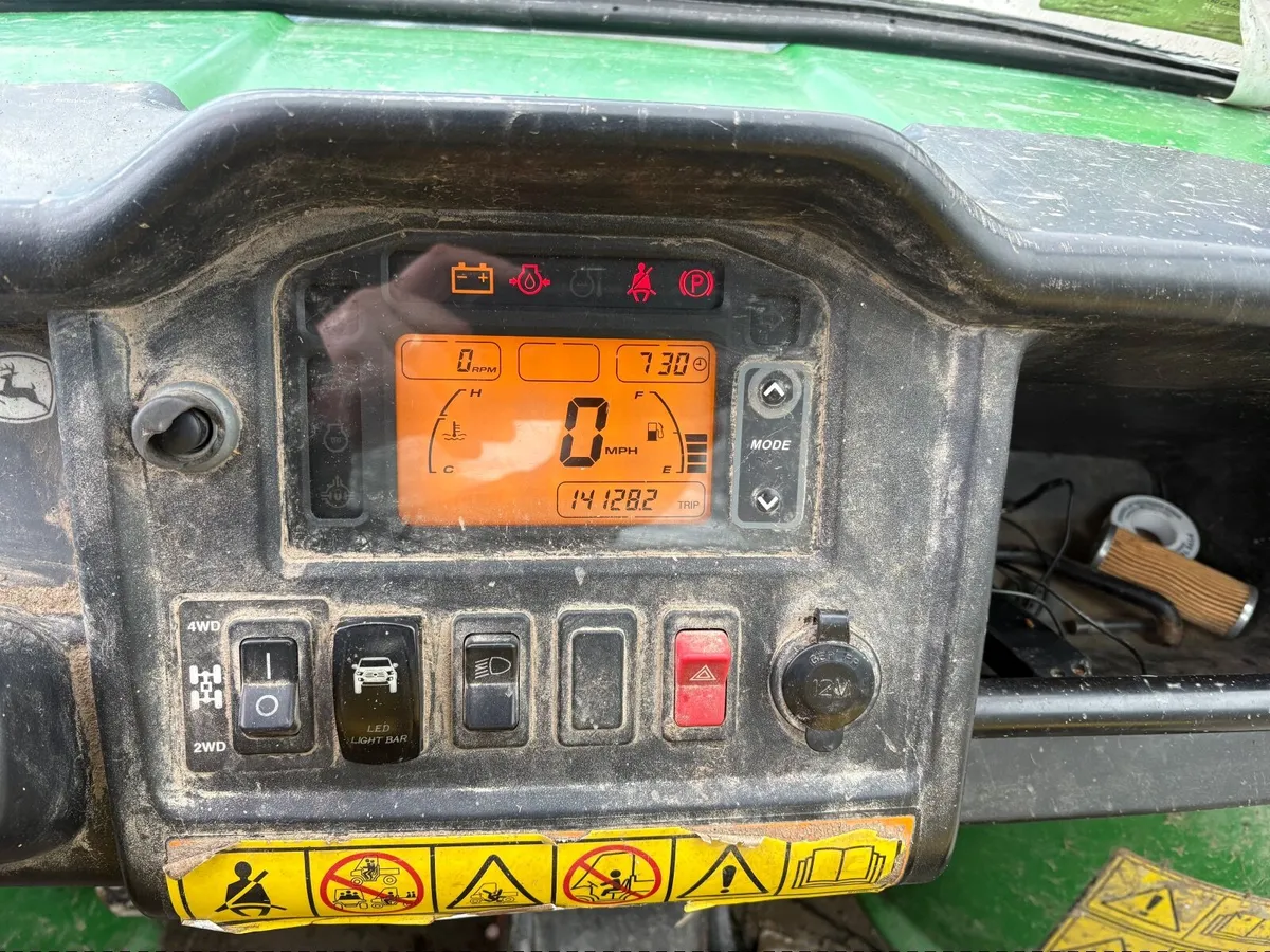 2013 John Deere 855D Gator **NO VAT** - Image 3