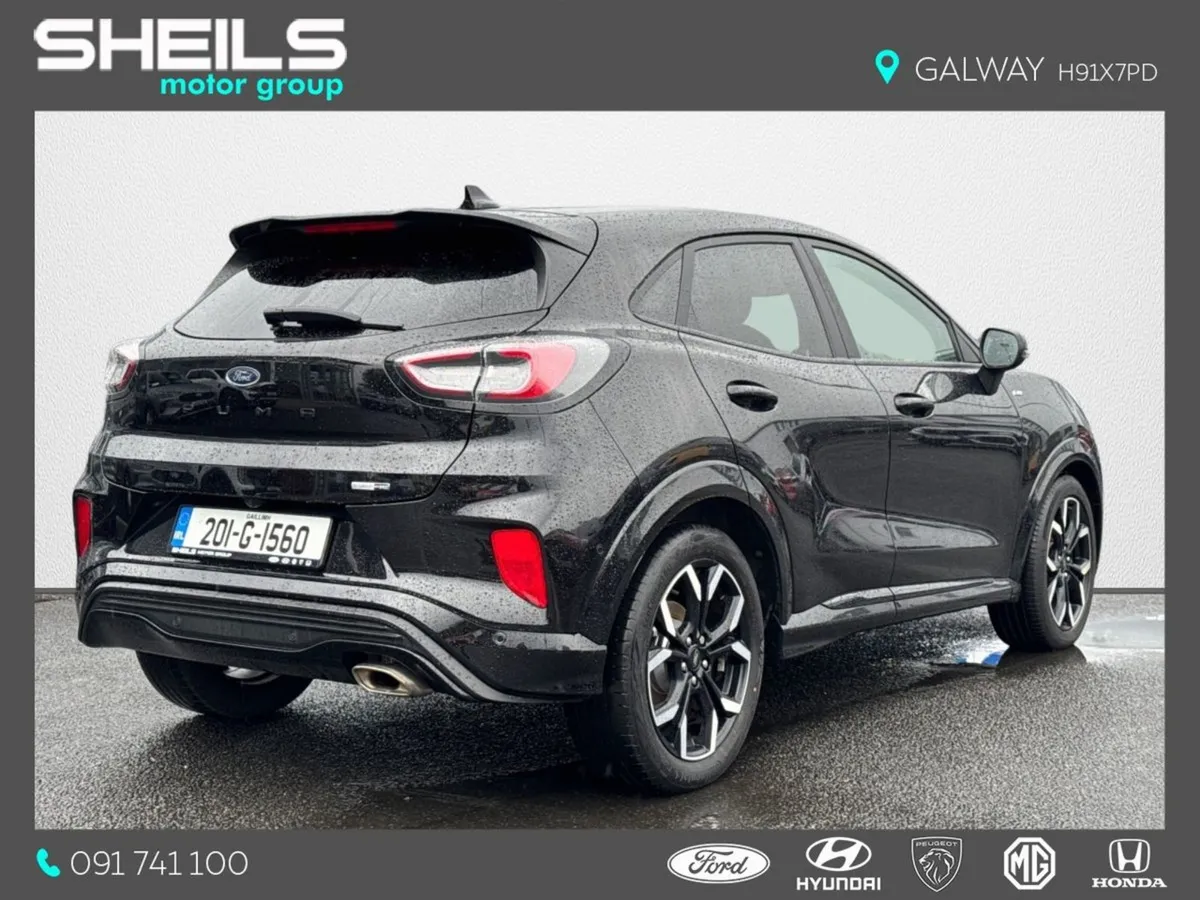 Ford Puma 1.0t Ecoboost Mhev 125PS St-line X - Image 2