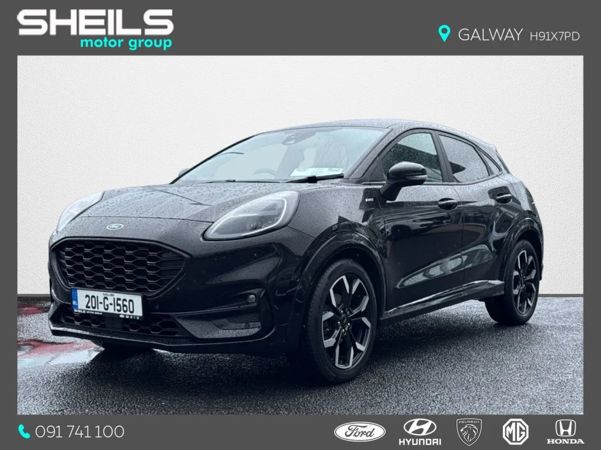 Ford Puma 1.0t Ecoboost Mhev 125PS St-line X - Image 4