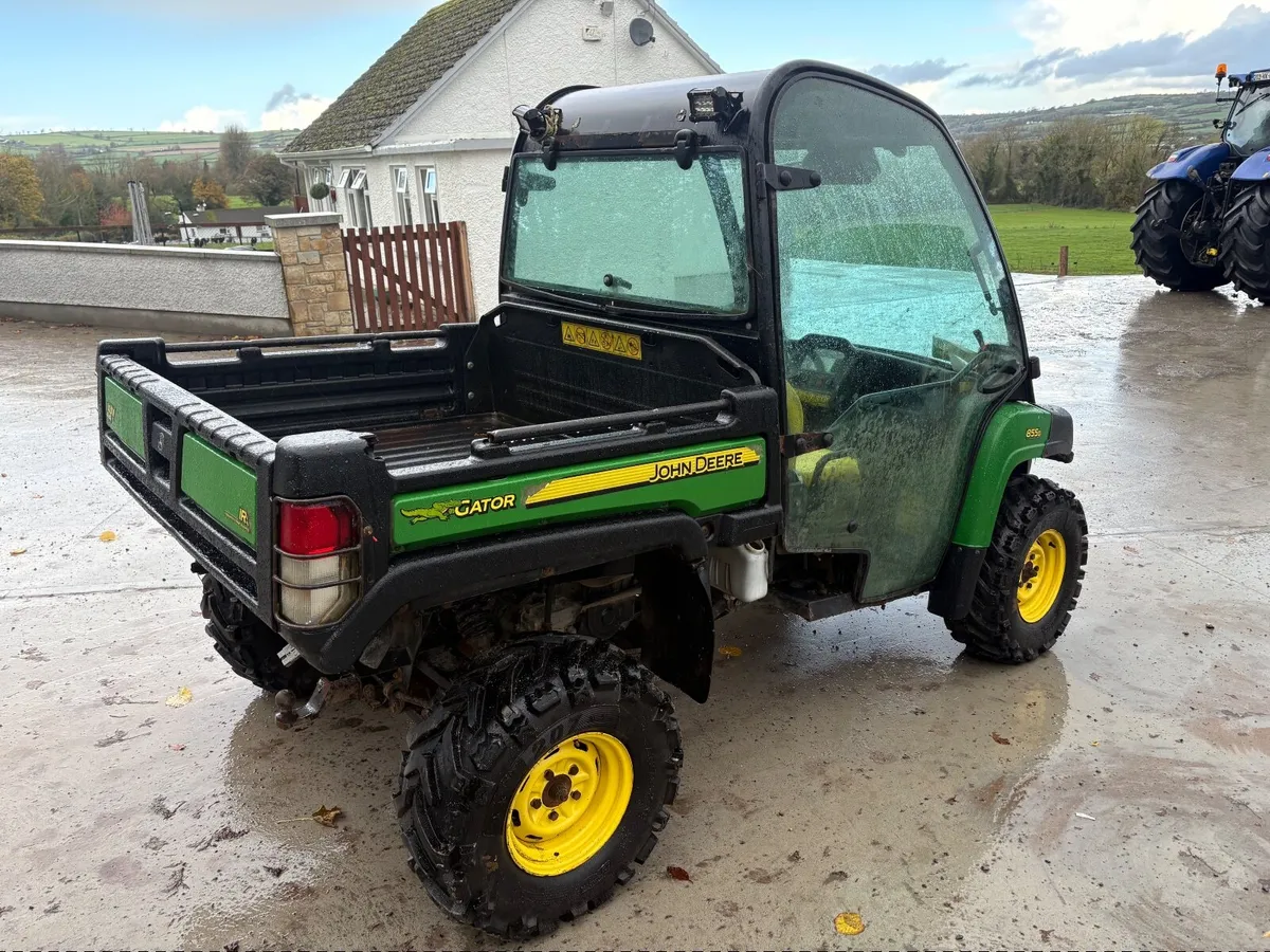2013 John Deere 855D Gator **NO VAT** - Image 4