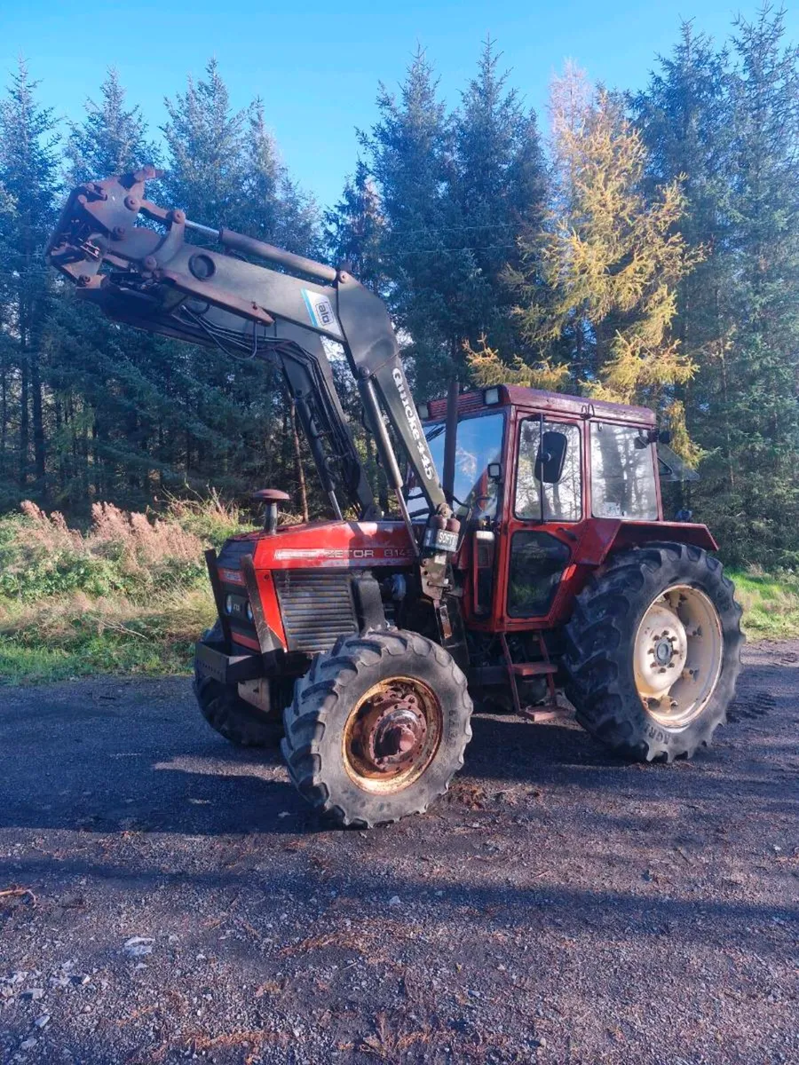 Zetor 8145 - Image 1
