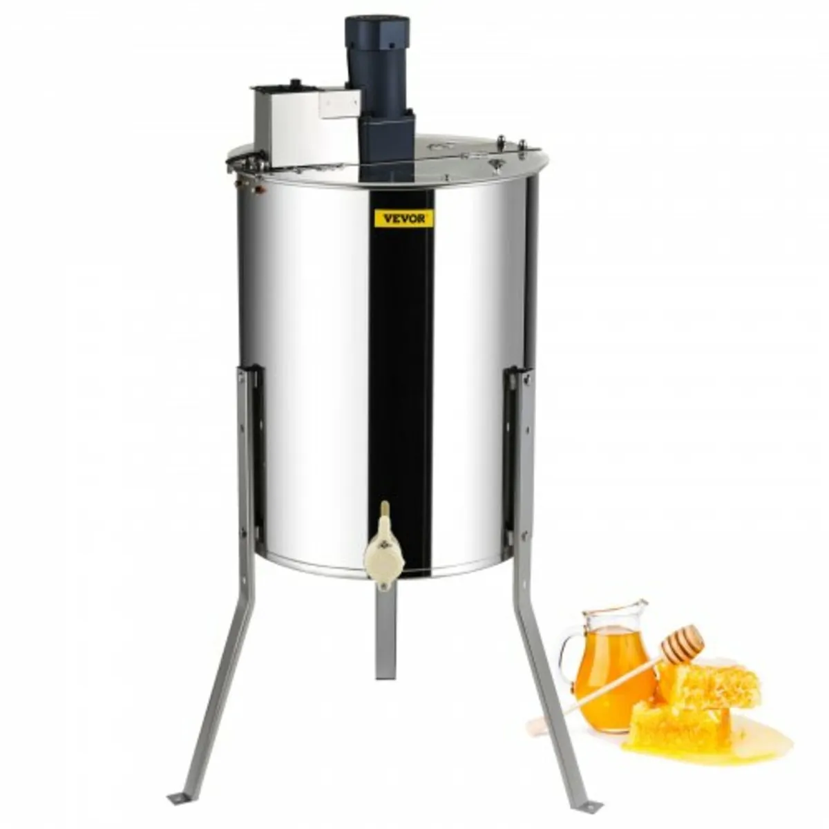 Electric Honey Extractor Beekeeping Equipment 4/8 - Image 1