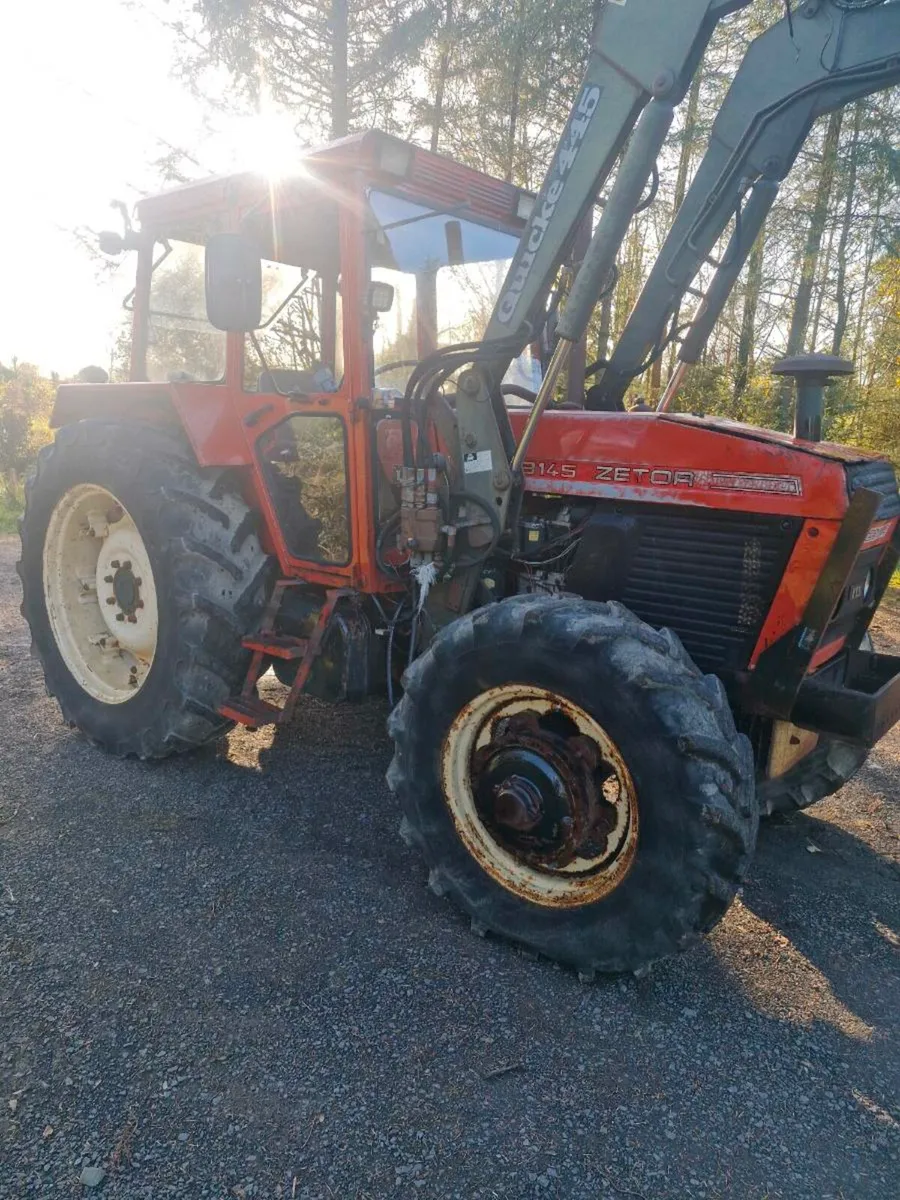 Zetor 8145 - Image 2