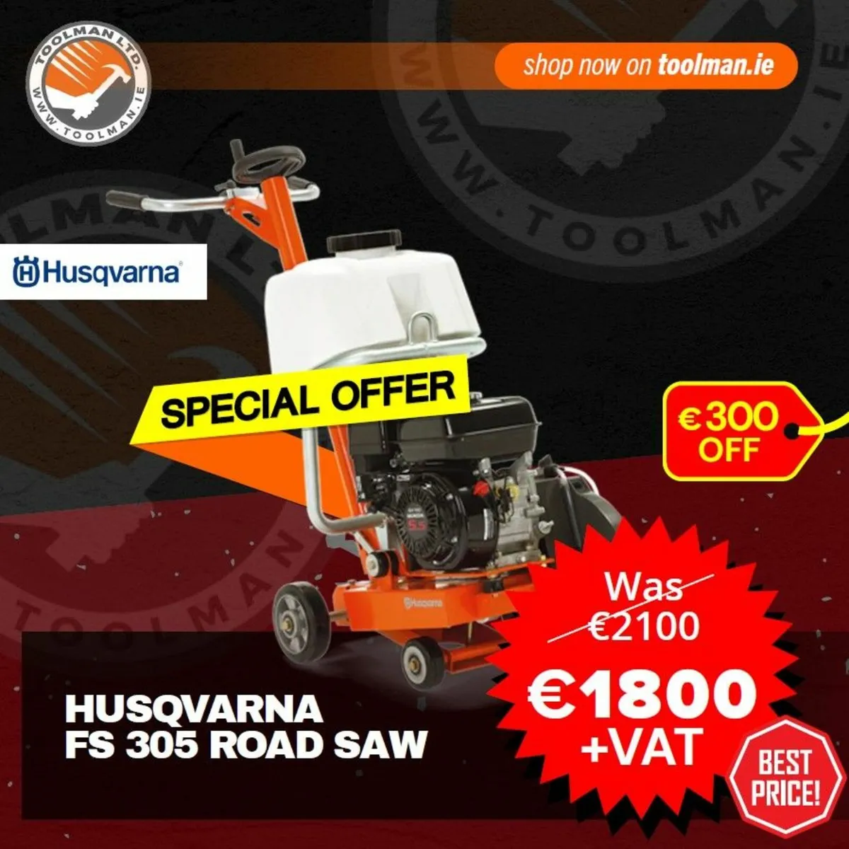 LONCIN GENERATOR €500 MASSIVE BLOWOUT SALE - Image 4