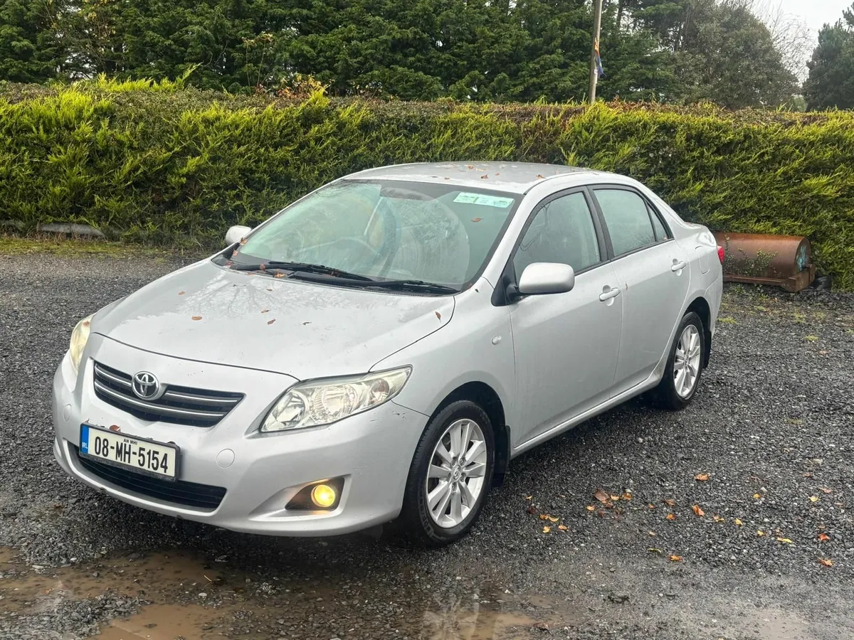 Toyota Corolla 2008 - Image 2
