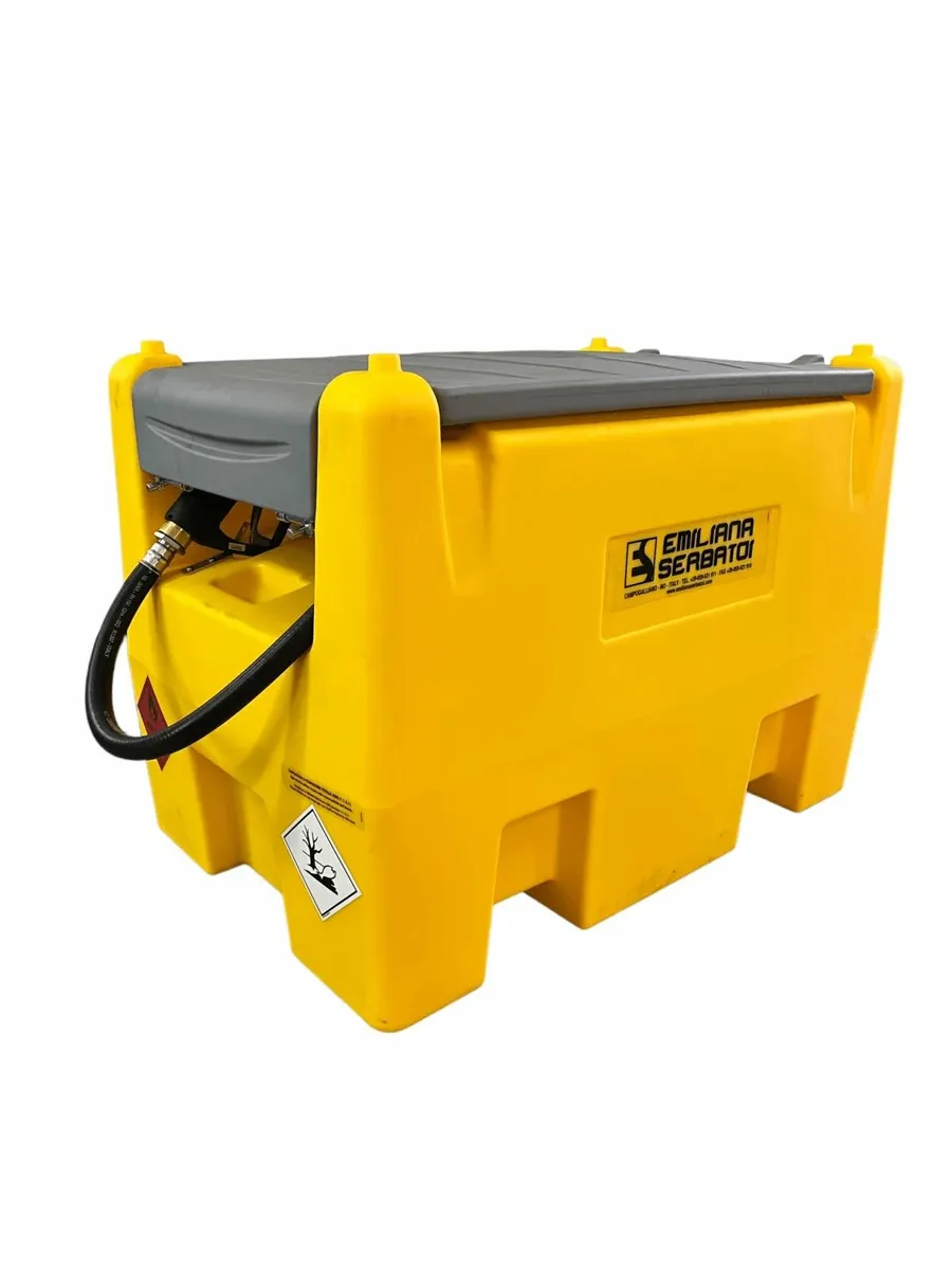 Mobile Diesel Bowser - Image 1