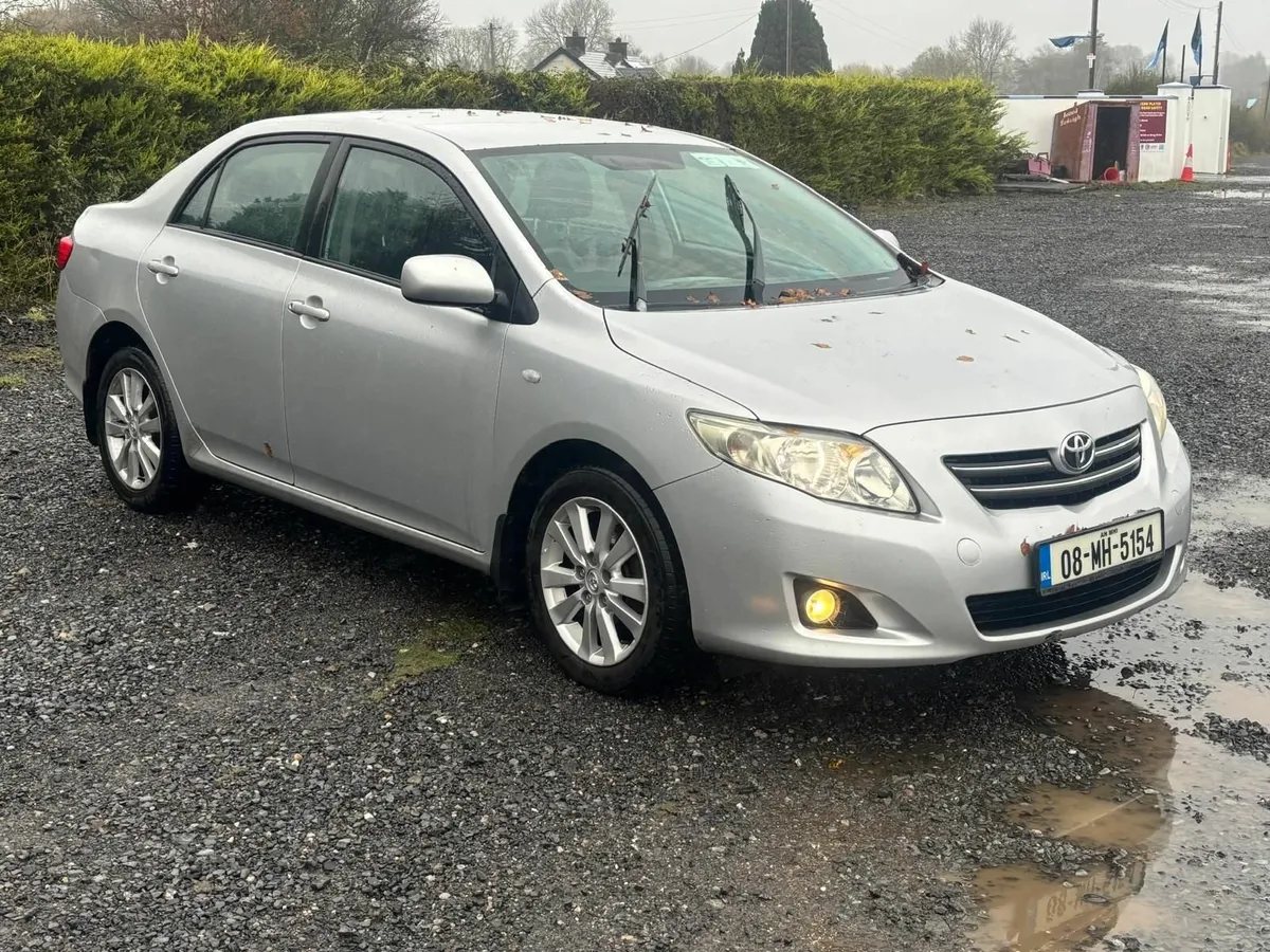 Toyota Corolla 2008 - Image 1