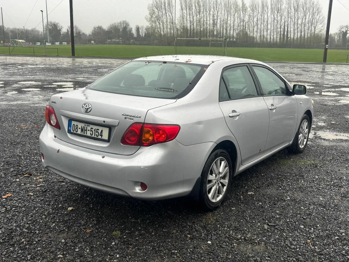 Toyota Corolla 2008 - Image 3