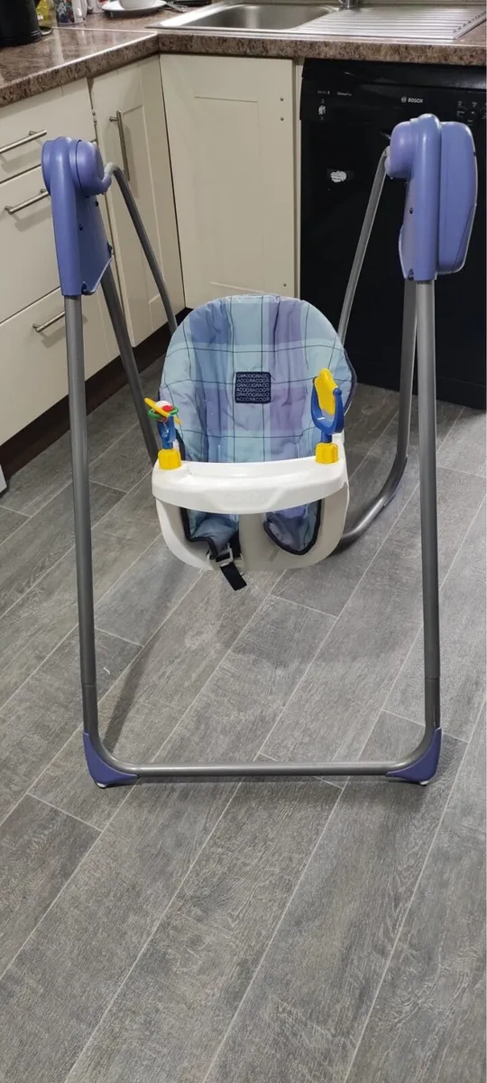 Baby Walker, Baby Swing and Play Mat - Image 2