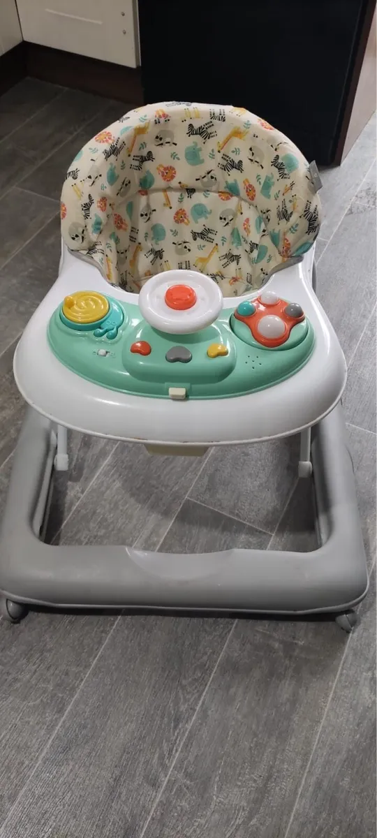 Baby Walker, Baby Swing and Play Mat - Image 3