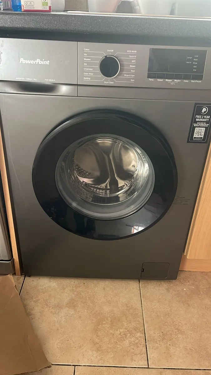 PowerPoint Washing Machine 🌟 A Rated. - Image 1