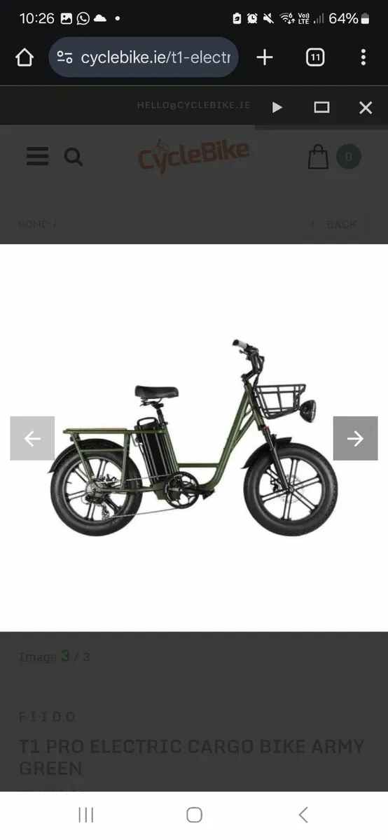 Electric Cargo Bike - Image 1
