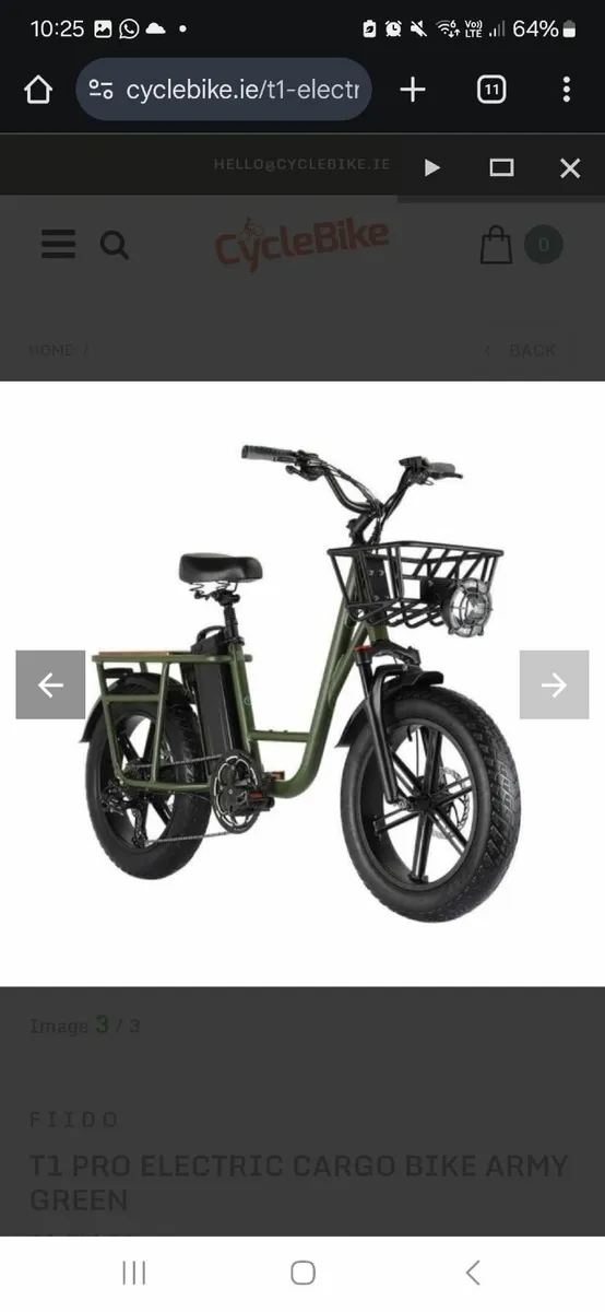 Electric Cargo Bike - Image 2
