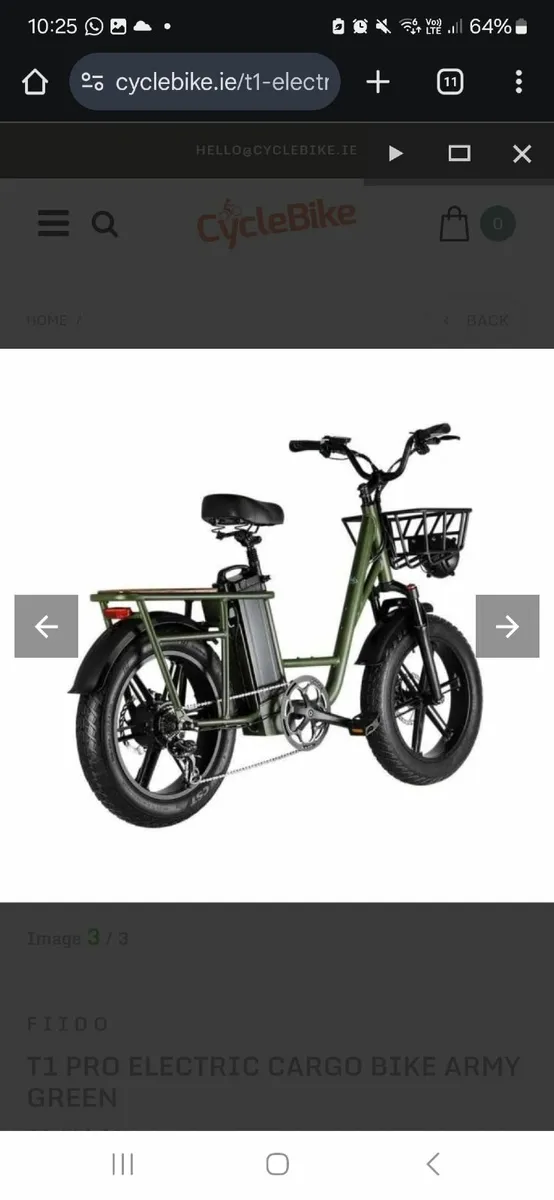 Electric Cargo Bike - Image 3