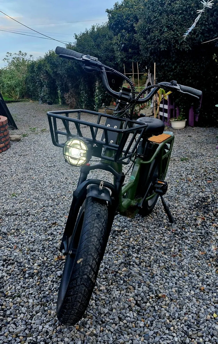 Electric Cargo Bike - Image 4