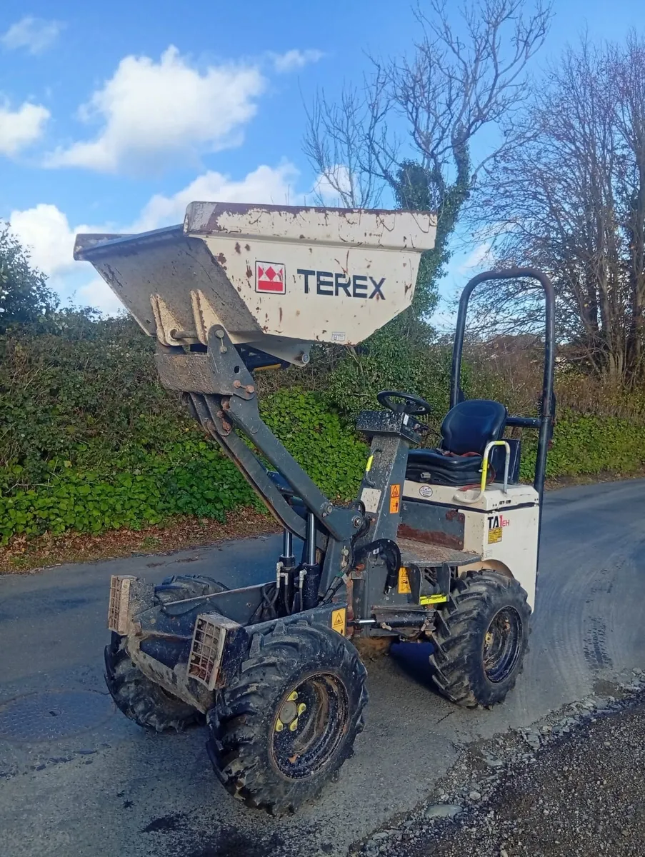 1 tonne terex dumper - Image 1