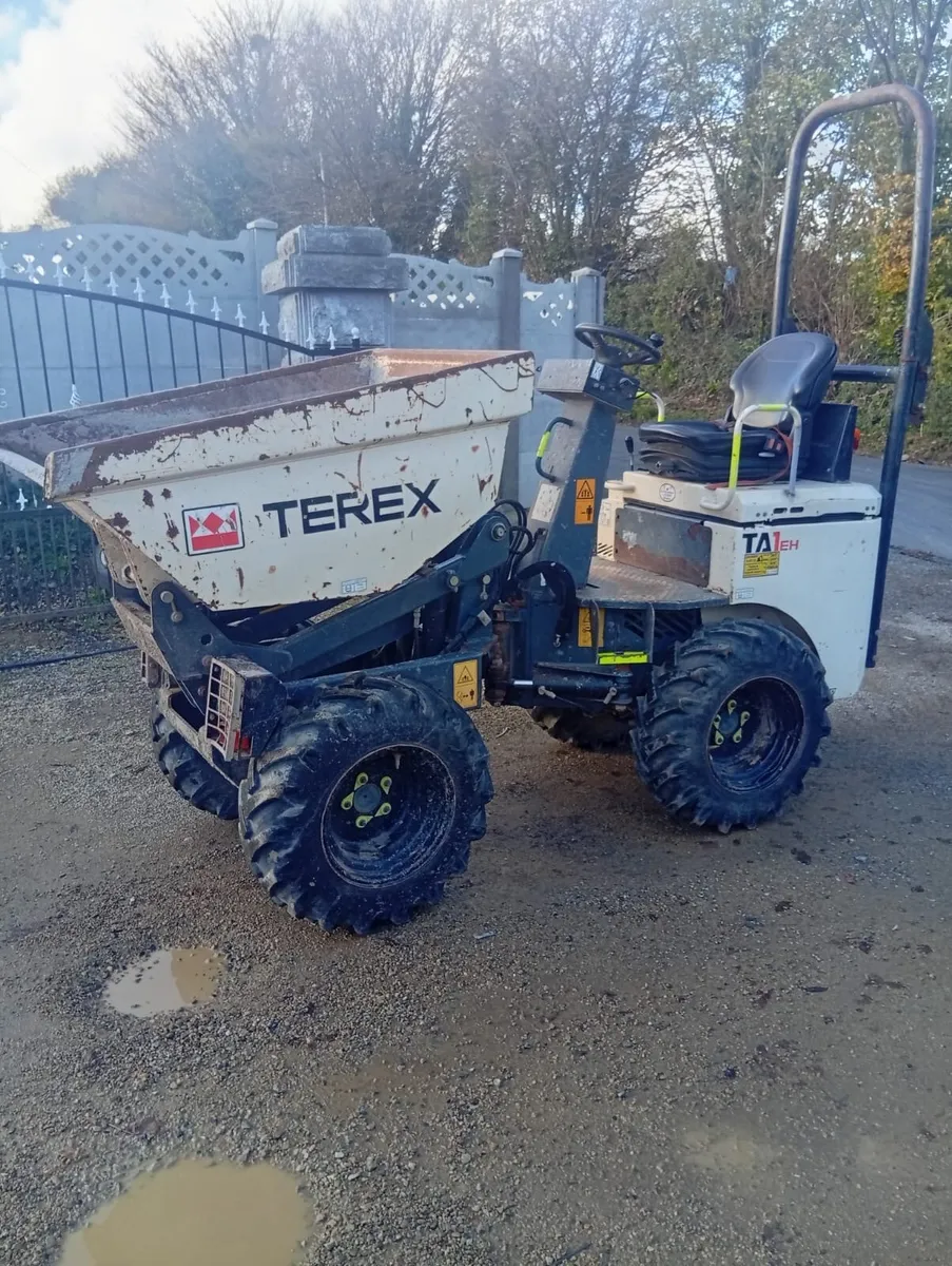 1 tonne terex dumper - Image 2
