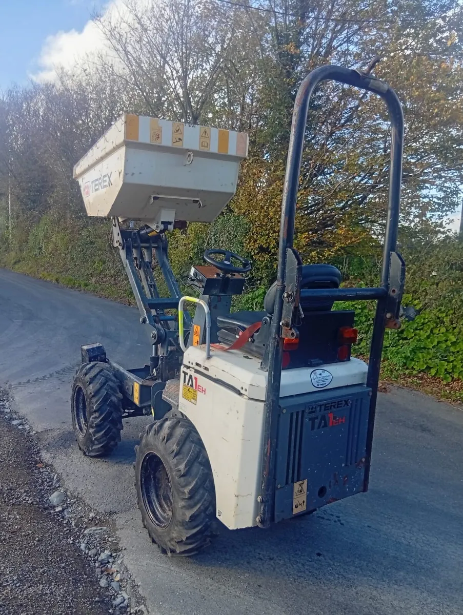 1 tonne terex dumper - Image 3