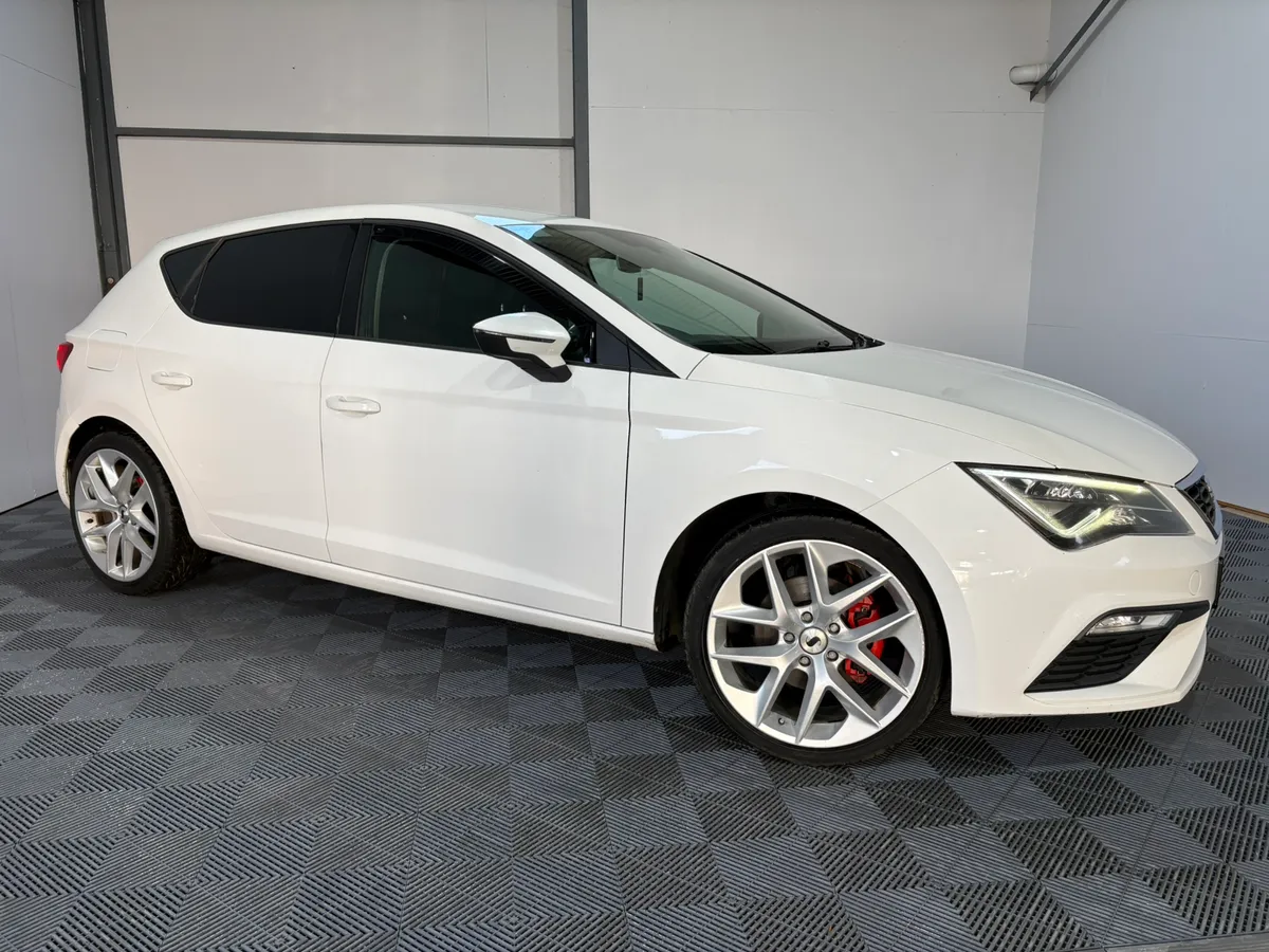 2017 Seat Leon FR 2.0 TDi 150 Bhp NCT 03/2027 - Image 1