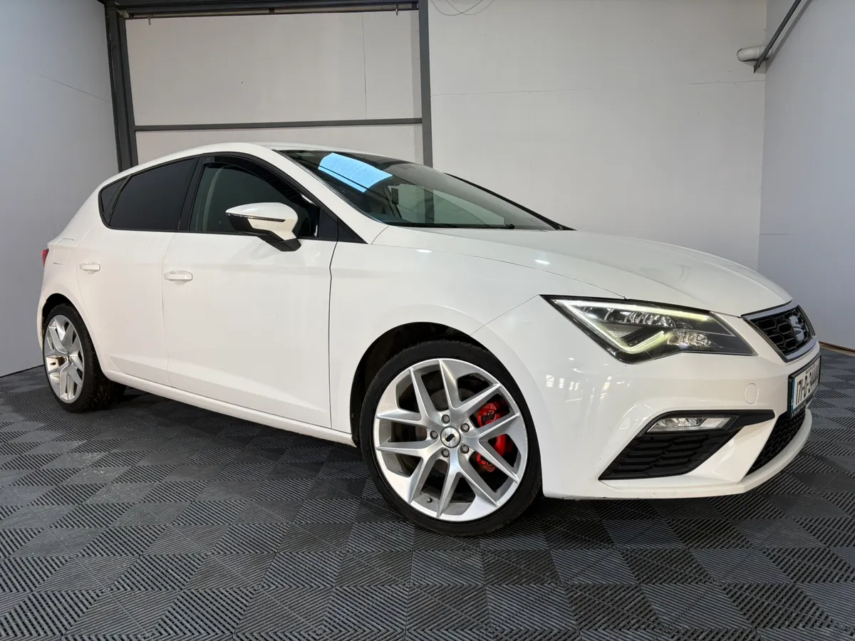 2017 Seat Leon FR 2.0 TDi 150 Bhp NCT 03/2027 - Image 3