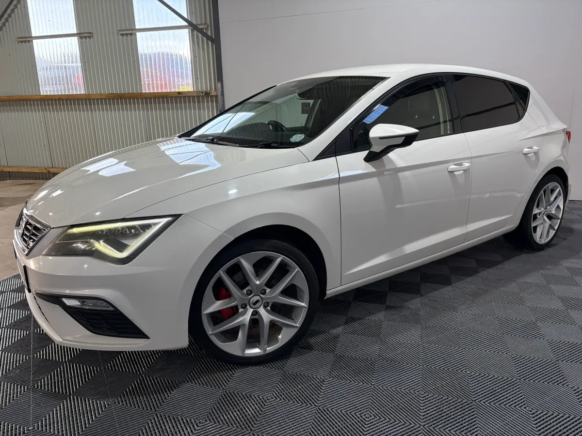 2017 Seat Leon FR 2.0 TDi 150 Bhp NCT 03/2027 - Image 4