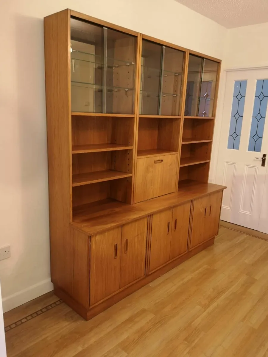 Bespoked Teak dining suite - Image 1