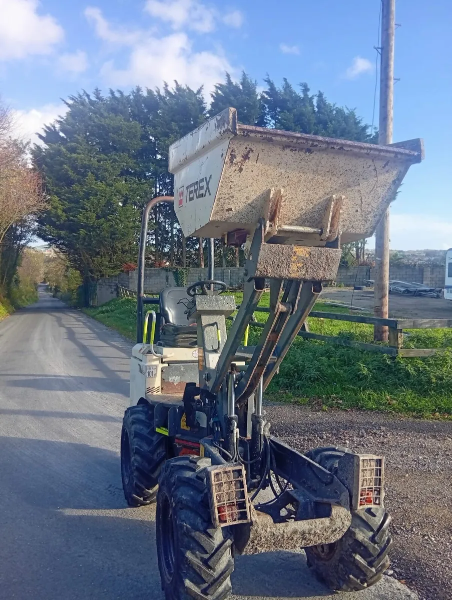 1 tonne terex dumper - Image 4