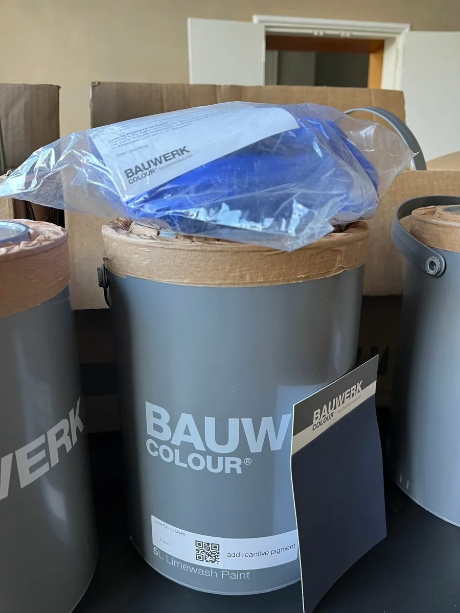 Bauwerk Colour Limewash paints - Image 1