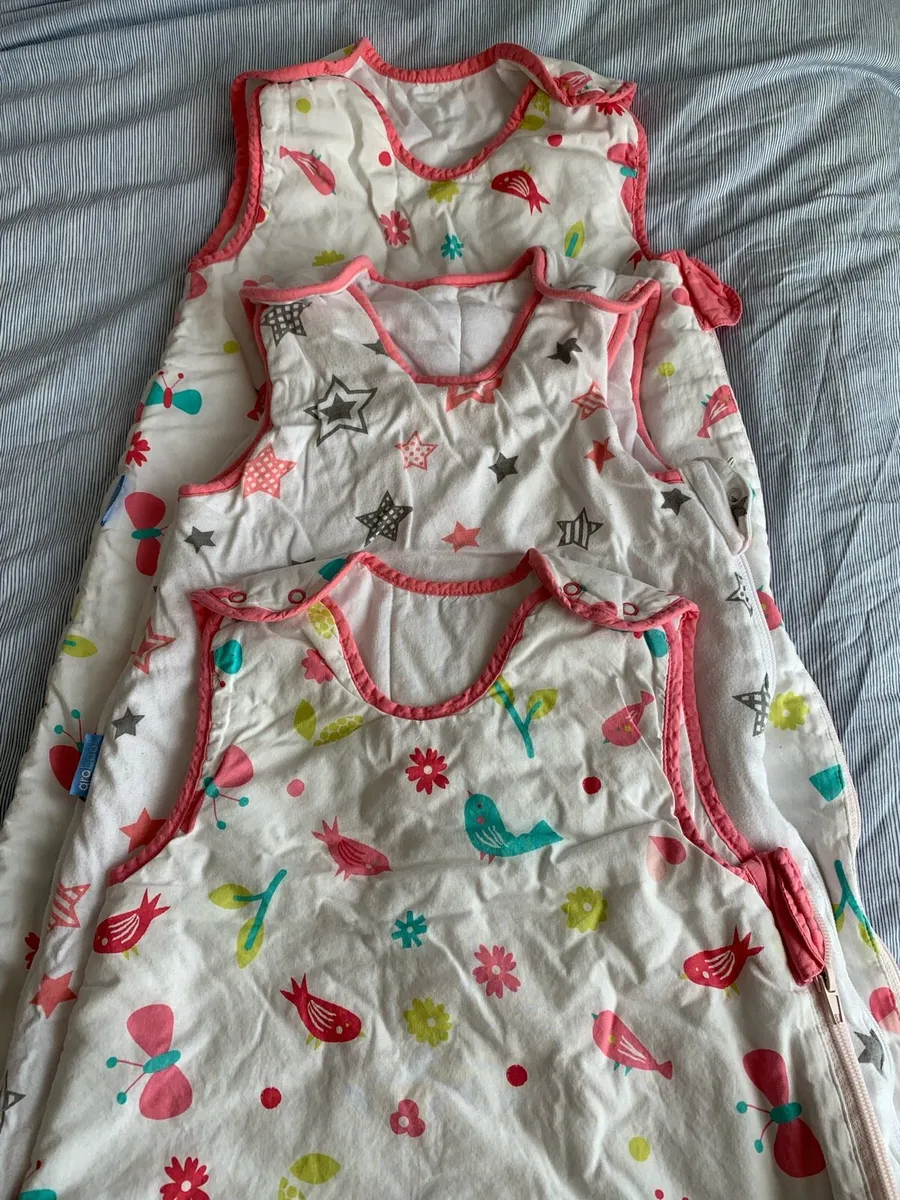 Grobag sleeping bags (3x 2.5tog) - Image 1