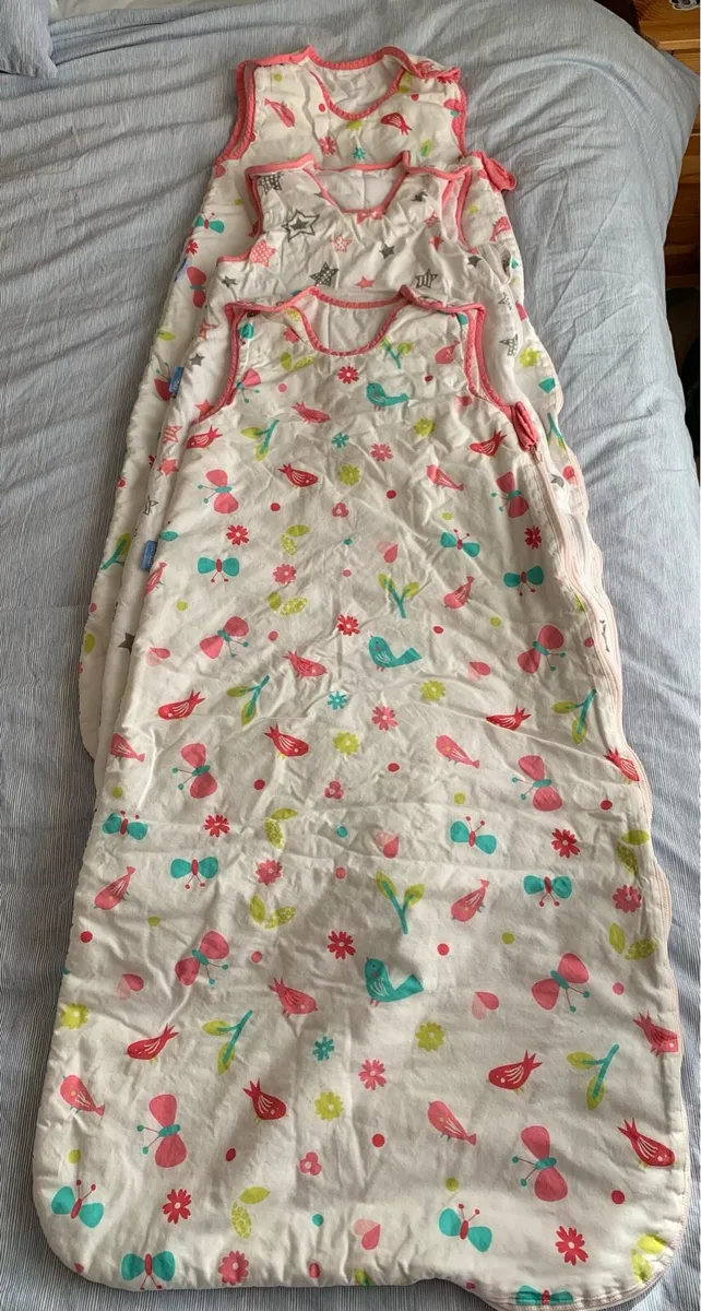 Grobag sleeping bags (3x 2.5tog) - Image 2