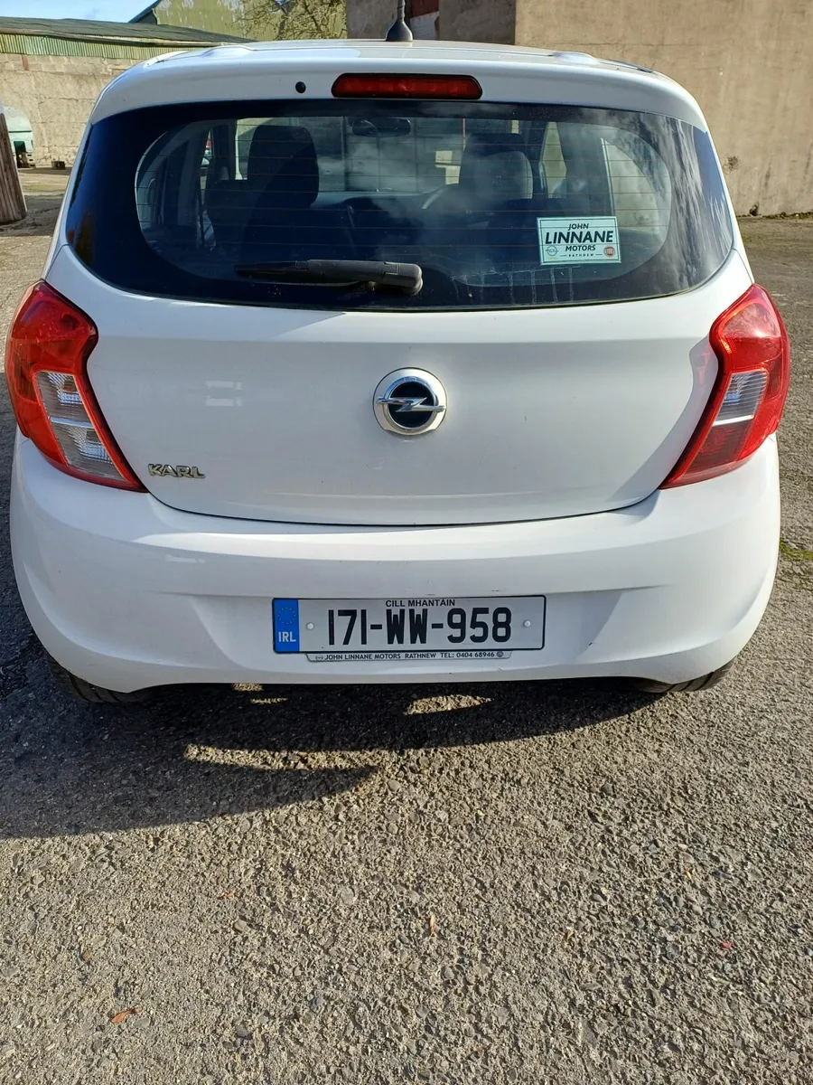 Opel Karl 2017 - Image 3
