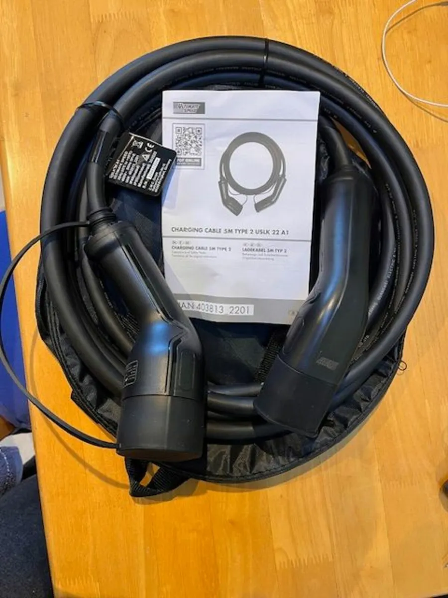 Electric car charging cable  2 uslk 22a1 - Image 1