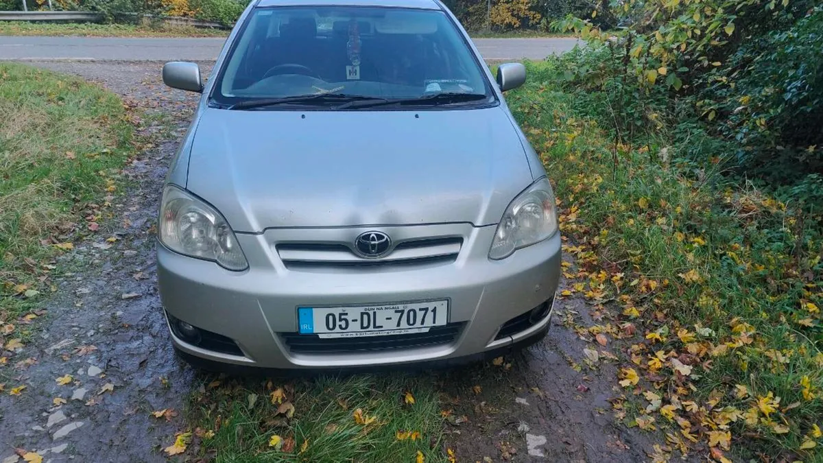 Toyota Corolla diesel - Image 2