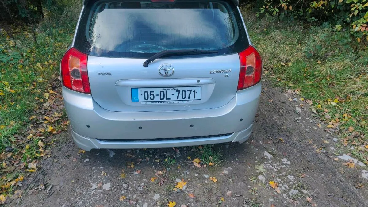 Toyota Corolla diesel - Image 4