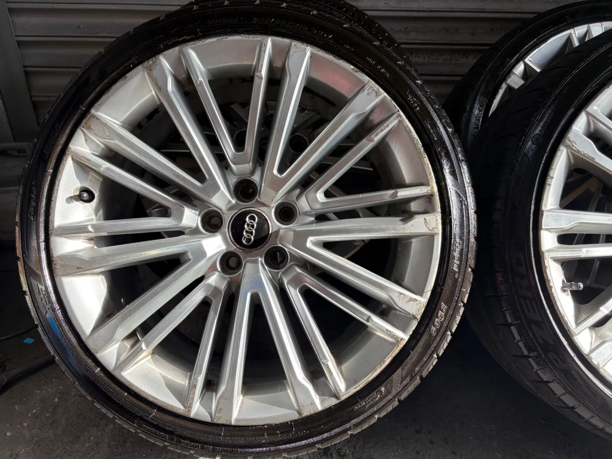 Audi A4 S-Line Alloys 19” - Image 4