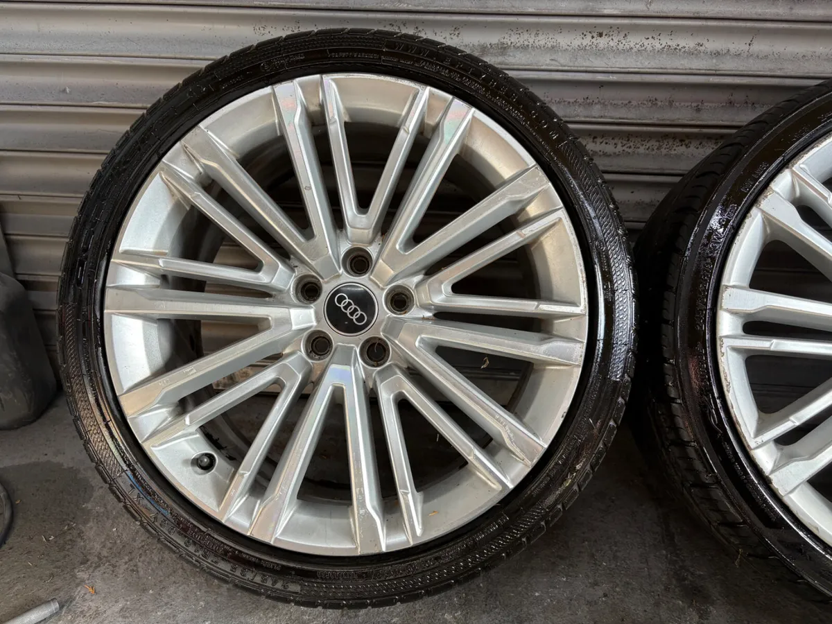 Audi A4 S-Line Alloys 19” - Image 2