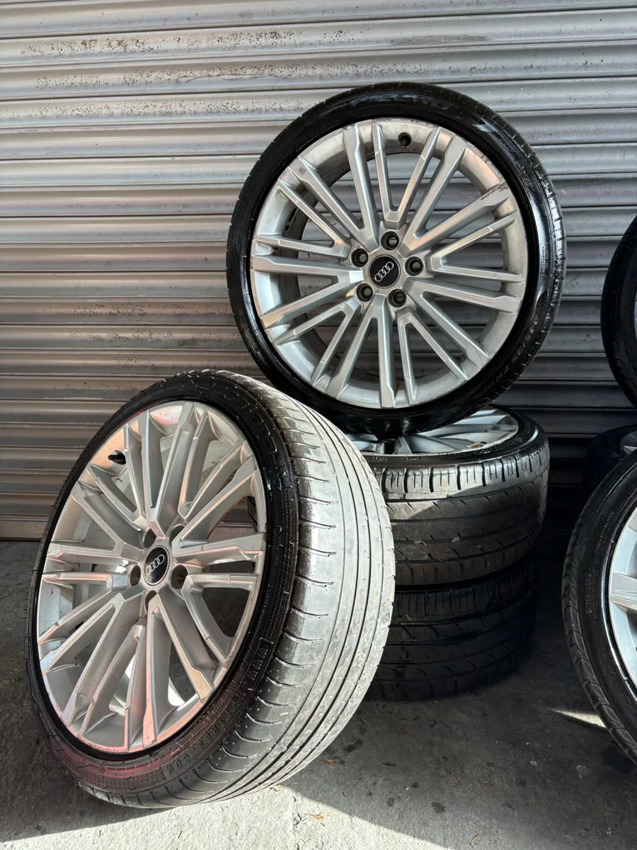Audi A4 S-Line Alloys 19” - Image 1