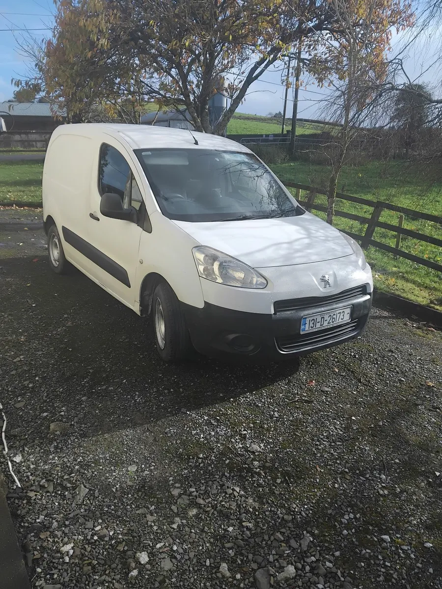 Peugeot Partner 2013 - Image 1