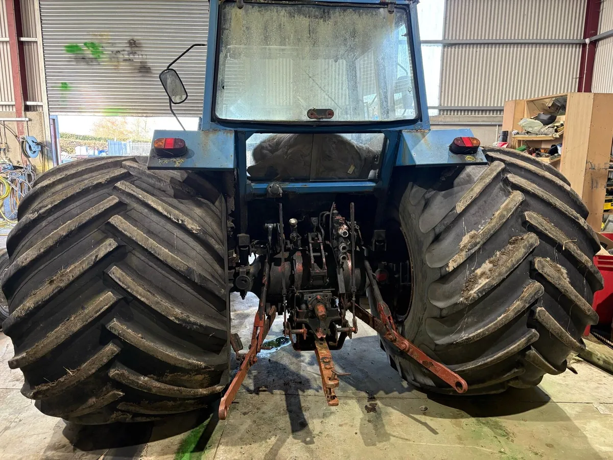 Tractor flotation wheels - Image 1