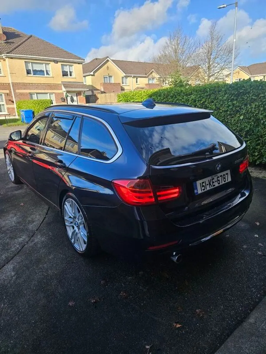 2015 Bmw 3-series - Image 1