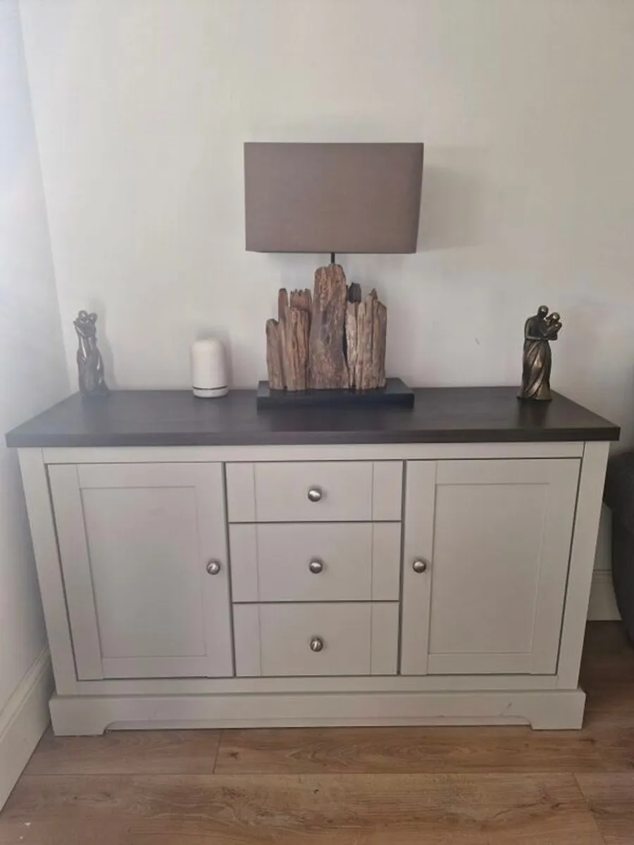 Matching tv unit and sideboard - Image 1