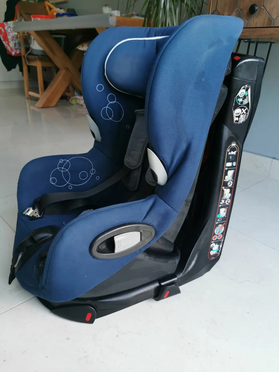 Maxi-Cosy AxissFix Isofix Swivel Car Seat - Image 4