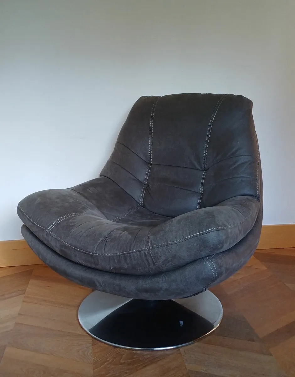 Armani Swivel Chairs (pair) - Image 2
