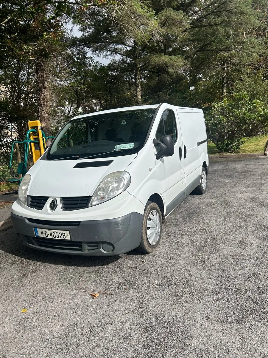 2011 Renault Traffic, long test - Image 1