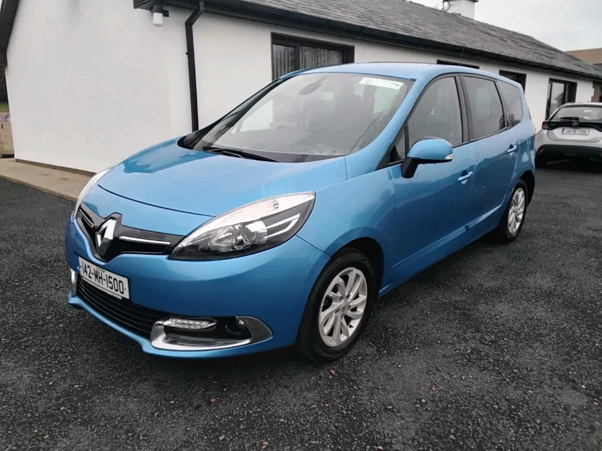 Renault grand scenic. 7 seats. New nct. - Image 2